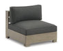 Citrine Park Outdoor Sectional - Bargain Furniture (Detroit, MI)