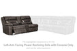 Kincord Power Reclining Sectional - Bargain Furniture (Detroit, MI)