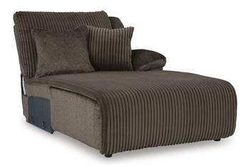 Top Tier Sectional Sofa Chaise - Bargain Furniture (Detroit, MI)