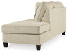Abinger 2-Piece Sectional with Chaise - Bargain Furniture (Detroit, MI)