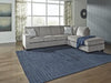Altari 2-Piece Sleeper Sectional with Chaise - Bargain Furniture (Detroit, MI)