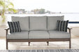 Emmeline Outdoor Seating Set - Bargain Furniture (Detroit, MI)