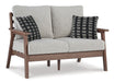 Emmeline Outdoor Seating Set - Bargain Furniture (Detroit, MI)