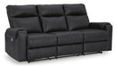 Axtellton Power Reclining Sofa - Bargain Furniture (Detroit, MI)