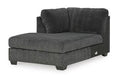 Biddeford 2-Piece Sleeper Sectional with Chaise - Bargain Furniture (Detroit, MI)