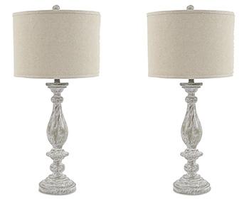 Bernadate Lamp Set - Bargain Furniture (Detroit, MI)