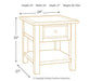 Bolanburg End Table Set - Bargain Furniture (Detroit, MI)