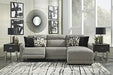 Colleyville Power Reclining Sectional with Chaise - Bargain Furniture (Detroit, MI)