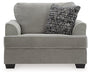 Deakin Oversized Chair - Bargain Furniture (Detroit, MI)