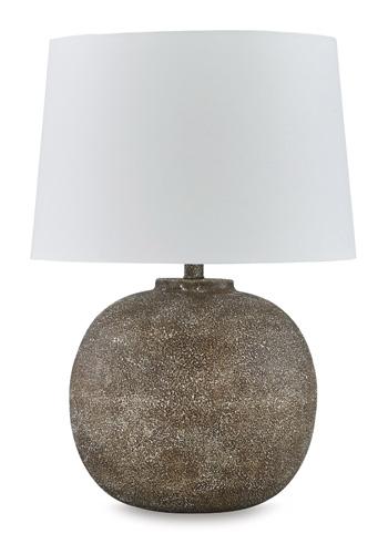 Neavesboro Lamp Set - Bargain Furniture (Detroit, MI)