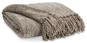 Tamish Throw - Bargain Furniture (Detroit, MI)