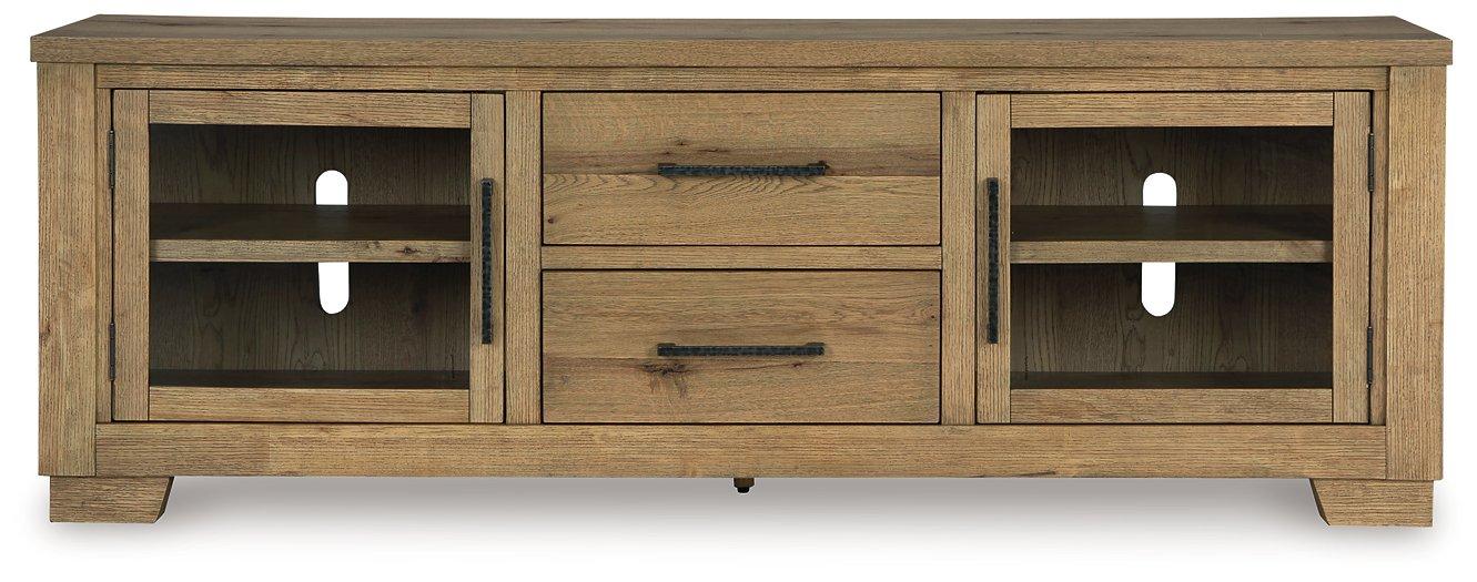 Galliden 80" TV Stand - Bargain Furniture (Detroit, MI)