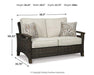 Paradise Trail Outdoor Seating Set - Bargain Furniture (Detroit, MI)