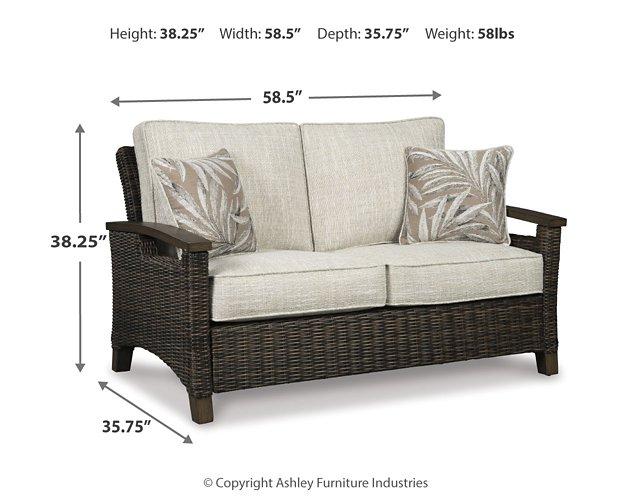 Paradise Trail Outdoor Seating Set - Bargain Furniture (Detroit, MI)