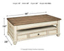 Realyn Occasional Table Set - Bargain Furniture (Detroit, MI)