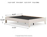 Socalle Youth Bed - Bargain Furniture (Detroit, MI)