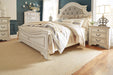 Realyn Upholstered Bed - Bargain Furniture (Detroit, MI)