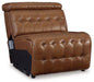 Temmpton Power Reclining Sectional Sofa - Bargain Furniture (Detroit, MI)