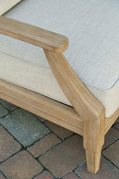 Clare View Outdoor Seating Set - Bargain Furniture (Detroit, MI)