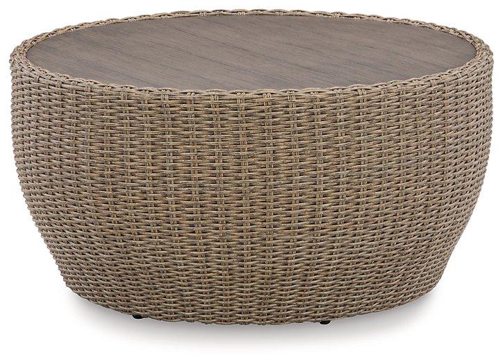 Danson Outdoor Occasional Table Set - Bargain Furniture (Detroit, MI)