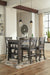 Caitbrook Counter Height Upholstered Bar Stool - Bargain Furniture (Detroit, MI)