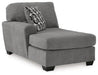 Birkdale Court Sectional with Chaise - Bargain Furniture (Detroit, MI)