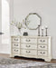 Arlendyne Dresser and Mirror - Bargain Furniture (Detroit, MI)