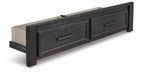 Foyland Panel Storage Bed - Bargain Furniture (Detroit, MI)