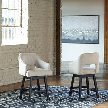 Tallenger Counter Height Bar Stool - Bargain Furniture (Detroit, MI)