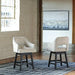 Tallenger Counter Height Bar Stool - Bargain Furniture (Detroit, MI)