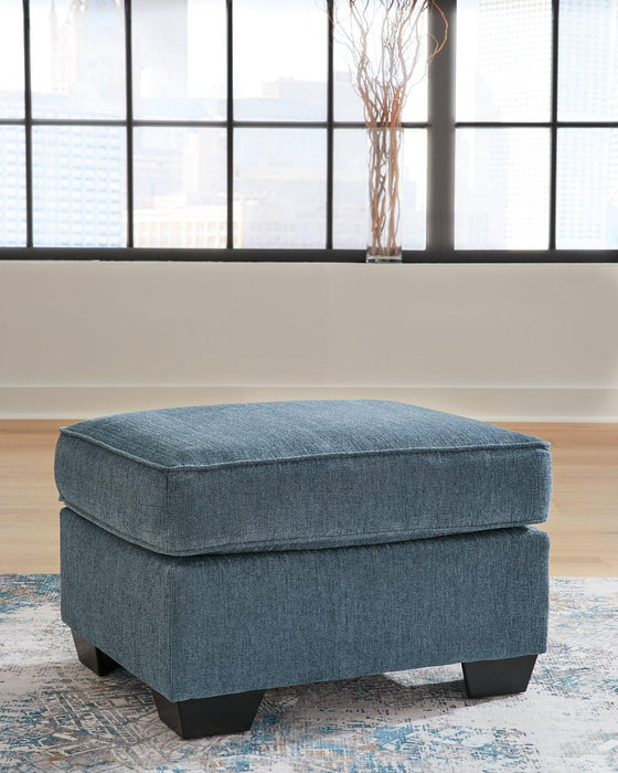 Cashton Ottoman - Bargain Furniture (Detroit, MI)