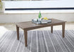 Emmeline Outdoor Occasional Table Set - Bargain Furniture (Detroit, MI)