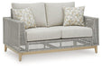 Seton Creek Outdoor Seating Set - Bargain Furniture (Detroit, MI)