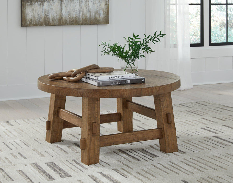 Mackifeld Occasional Table Set - Bargain Furniture (Detroit, MI)