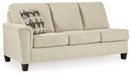 Abinger 2-Piece Sectional with Chaise - Bargain Furniture (Detroit, MI)