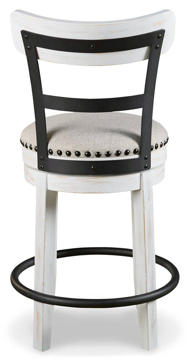Valebeck Counter Height Bar Stool - Bargain Furniture (Detroit, MI)