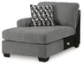 Birkdale Court Sectional with Chaise - Bargain Furniture (Detroit, MI)