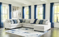 Lowder Sectional with Chaise - Bargain Furniture (Detroit, MI)