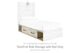 Cambeck Youth Bed with 2 Storage Drawers - Bargain Furniture (Detroit, MI)
