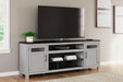 Darborn 88" TV Stand with Electric Fireplace - Bargain Furniture (Detroit, MI)