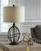 Manasa Lamp Set - Bargain Furniture (Detroit, MI)