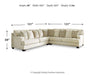 Rawcliffe Sectional - Bargain Furniture (Detroit, MI)