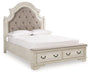 Realyn Upholstered Bed - Bargain Furniture (Detroit, MI)