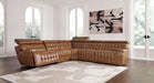 Temmpton Power Reclining Sectional - Bargain Furniture (Detroit, MI)
