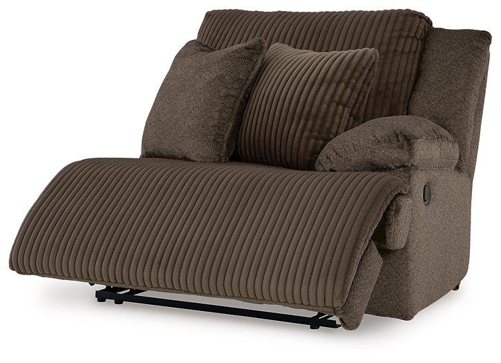Top Tier Reclining Sectional with Chaise - Bargain Furniture (Detroit, MI)