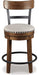 Valebeck Counter Height Bar Stool - Bargain Furniture (Detroit, MI)