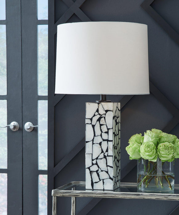 Macaria Table Lamp - Bargain Furniture (Detroit, MI)