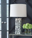 Macaria Table Lamp - Bargain Furniture (Detroit, MI)
