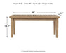 Gerianne Outdoor Occasional Table Set - Bargain Furniture (Detroit, MI)