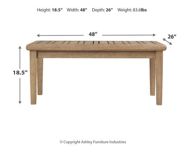 Gerianne Outdoor Occasional Table Set - Bargain Furniture (Detroit, MI)